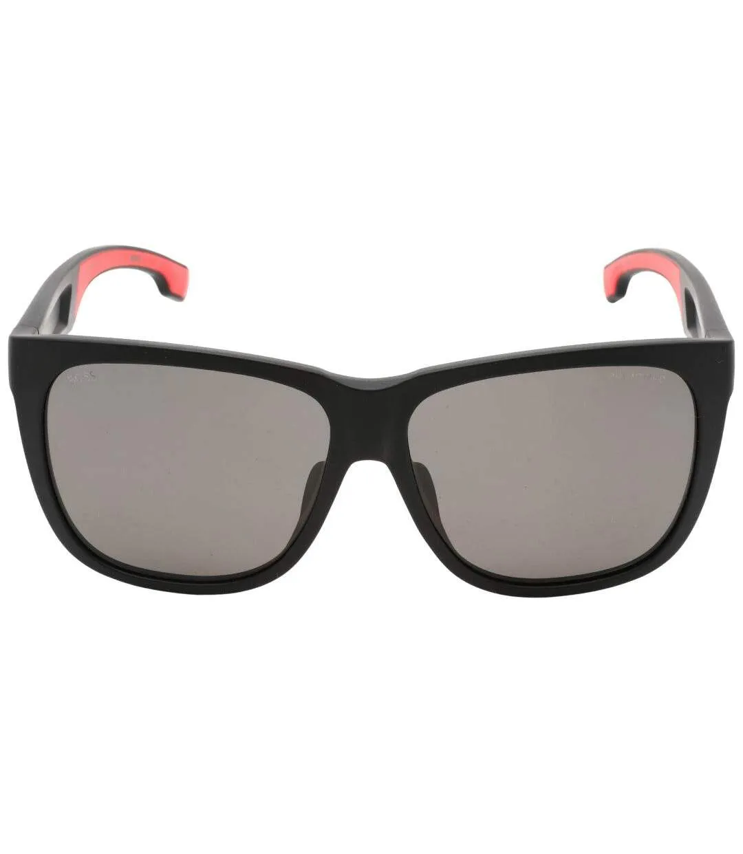 Lunettes De Soleil Homme Taille Unique Noir Rouge Hugo Boss-1