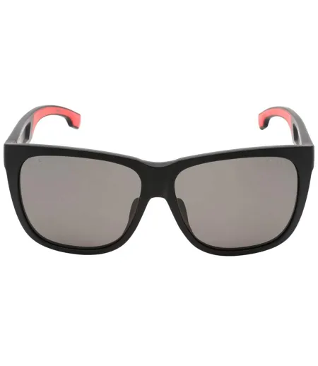 Lunettes De Soleil Homme Taille Unique Noir Rouge Hugo Boss