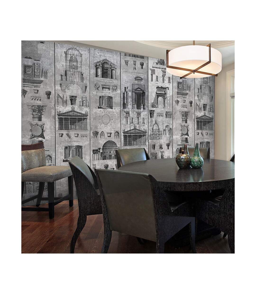 Papier Peint Architectural Gems 50x1000cm-1