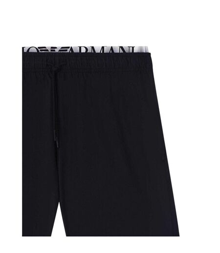 Short De Bain Homme Noir Emporio Armani EA7