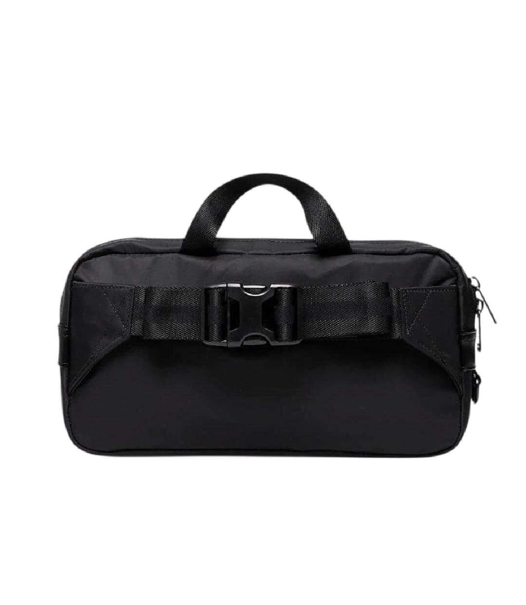 Laurel Wreath Leather Crossbody Bag One Size Black Fred Perry-2