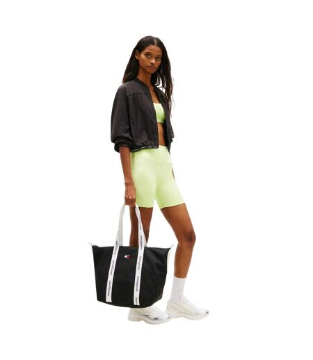 Womens/ladies Everyday Tote Bag One Size Black Tommy Jeans