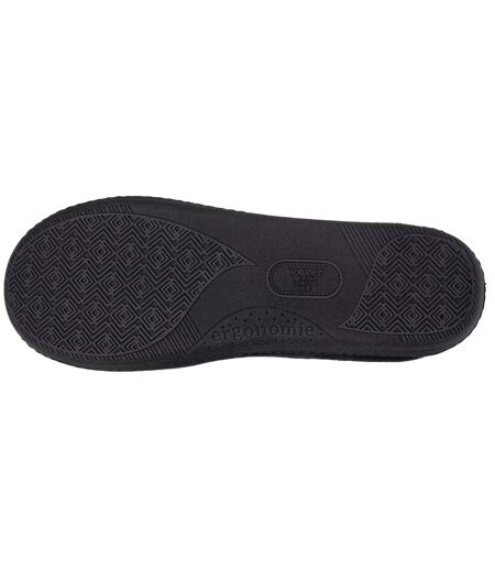 Isotoner Chaussons Mules femme ultra confortables et légers, mousse à mémoire de forme