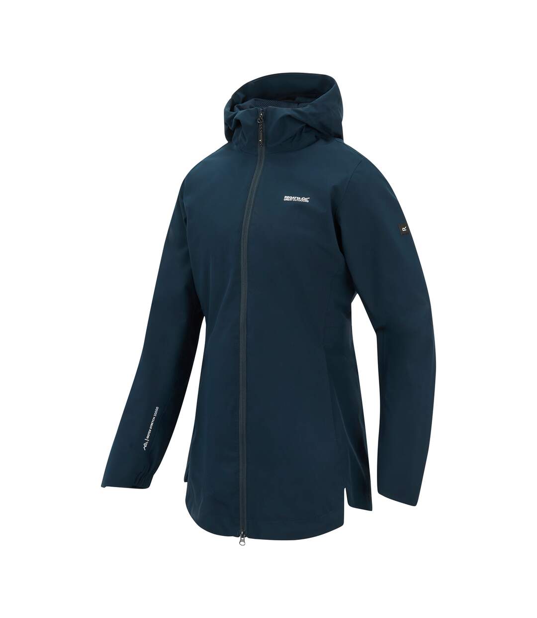 Veste Imperméable À Capuche Natalina Femme Bleu Marine Regatta-4