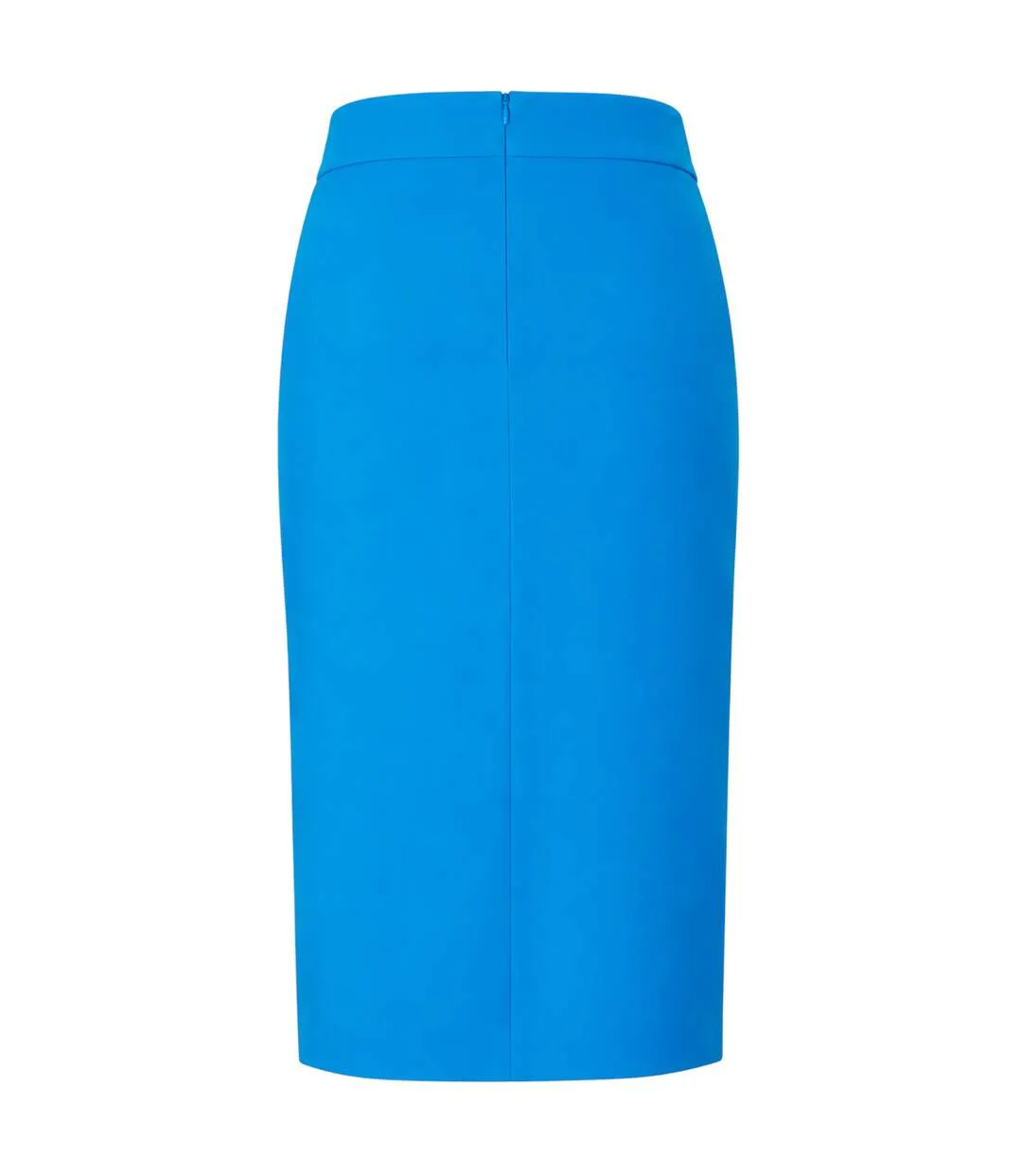 Womens/ladies Vemboka3 Regular Pencil Skirt Bright Blue Boss-2