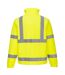Portwest Mens Classic High-Vis Soft Shell Jacket (Yellow) - UTPW435