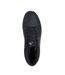 Mens Overlay High Top Trainers Black Skechers-4