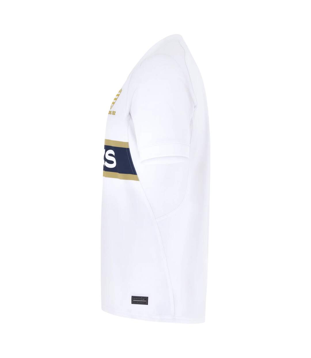 Unisex Adult 2025 Racing 92 Rugby Shirt White Nike-3