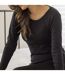 Winter Long Sleeve Thermal T-Shirt for Women - Baselayer Top-5