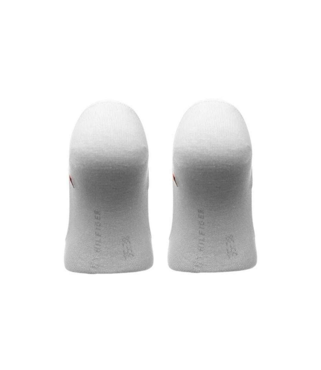 Socquettes Motif/style Logo Femme Blanc Tommy Hilfiger-2