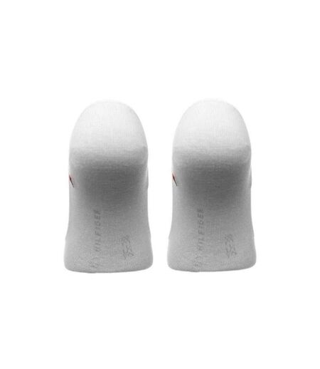 Socquettes Motif/style Logo Femme Blanc Tommy Hilfiger