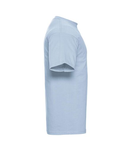 T-shirt Homme Bleu Pâle Russell