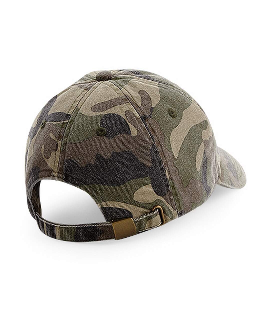 Casquette unisexe kaki / marron / noir Beechfield