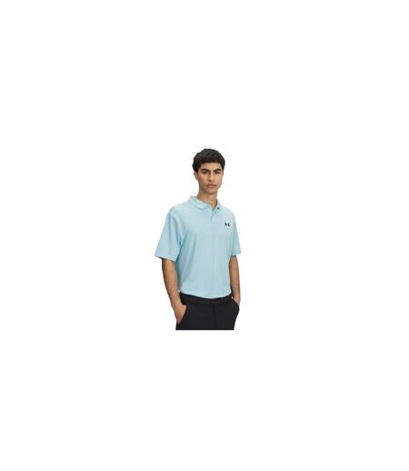Polo Performance Homme Gris Clair Under Armour