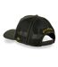 Casquette trucker avec filet avec écusson animal Black Stallion Hatfield-3