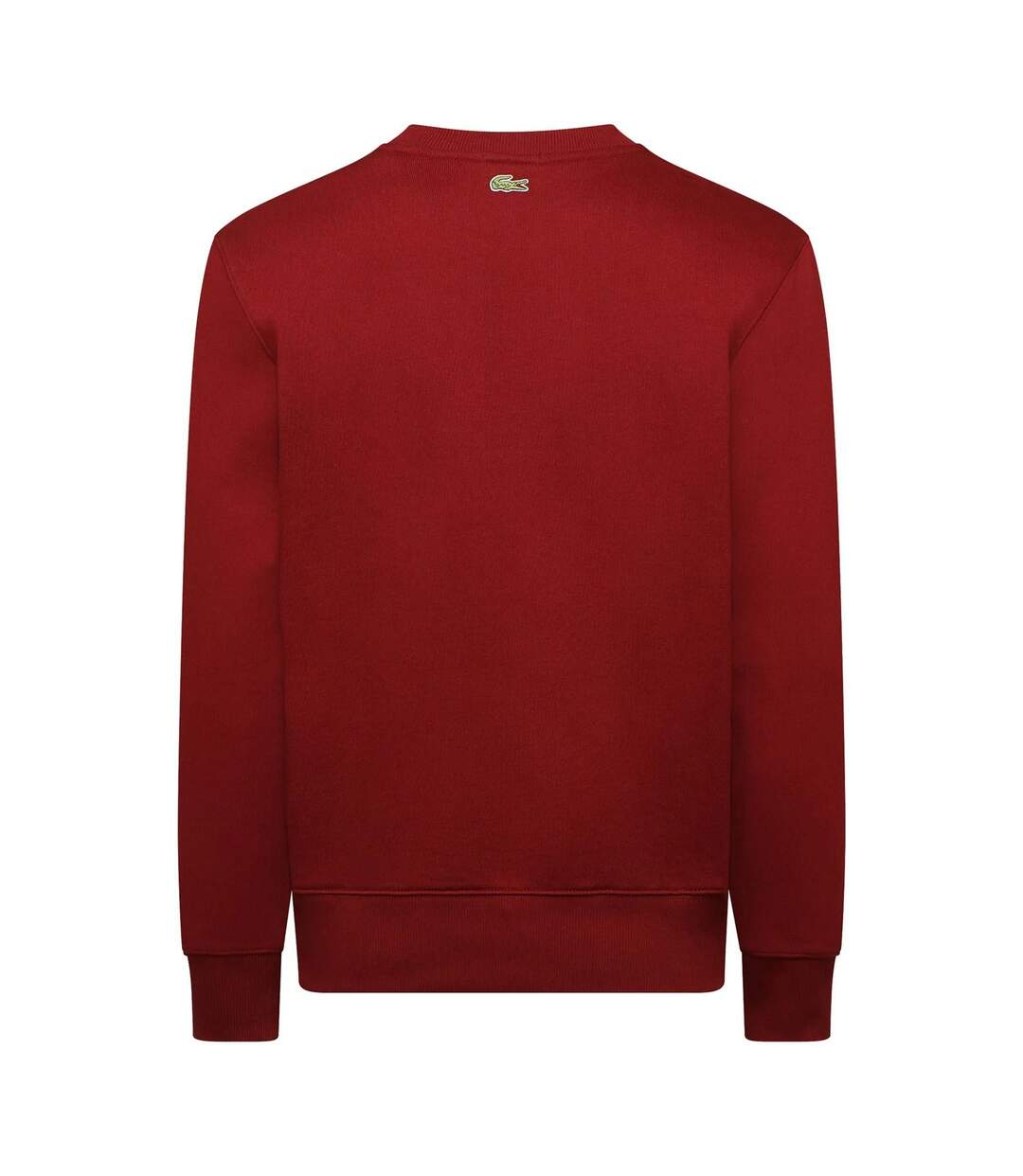 Sweat Motif/style Logo Homme Rouge Lacoste-2