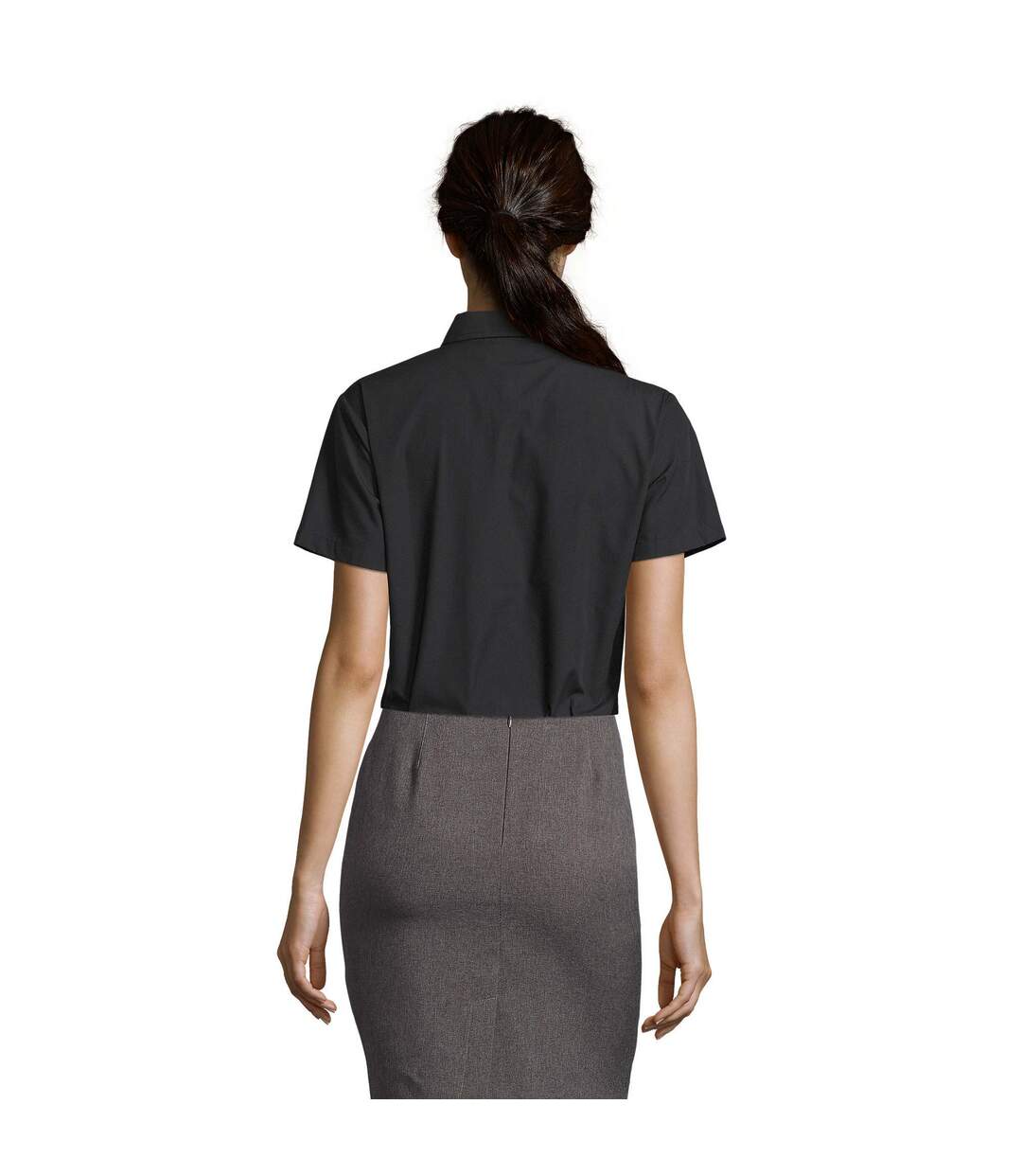 Chemisier Escape Femme Noir SOLS-2