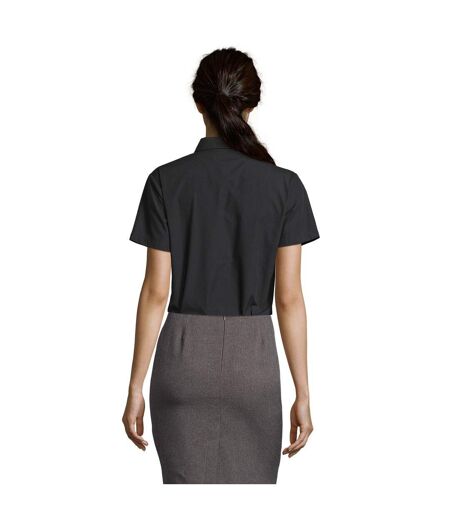Chemisier Escape Femme Noir SOLS