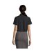 Chemisier Escape Femme Noir SOLS-2