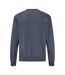 Fruit Of The Loom Mens Classic Drop Shoulder Sweatshirt (Heather Navy) - UTPC3669