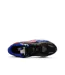Baskets noir/rouge homme puma rs-x³-4