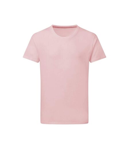 T-shirt Homme Rose Clair Signature
