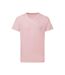 T-shirt Homme Rose Clair Signature-1