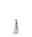 Statue Déco Léopard Disco 62cm Argent-4