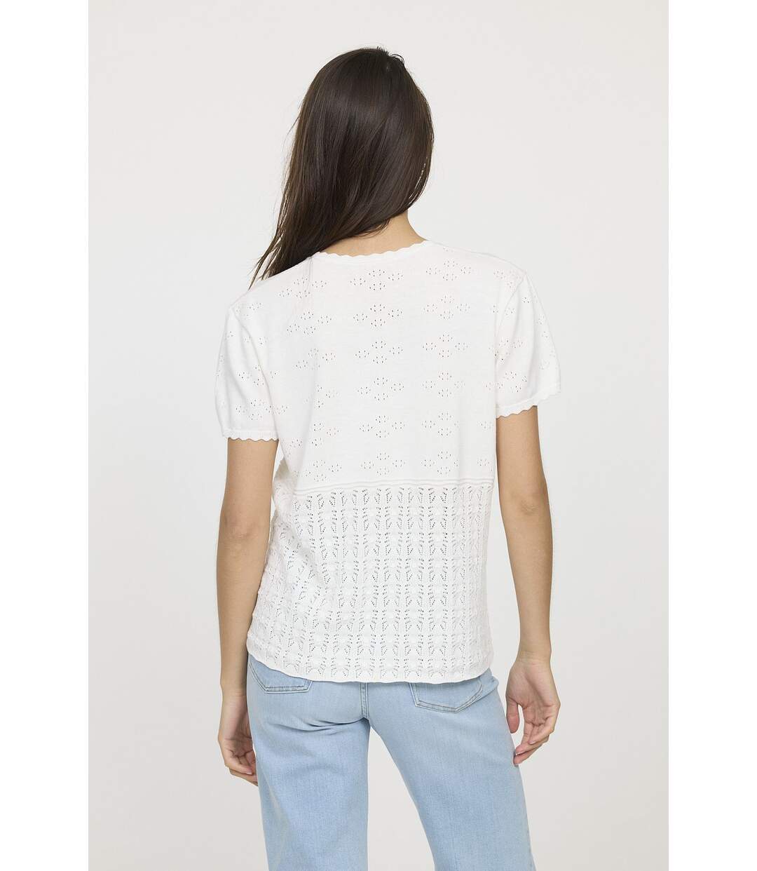 Maille AMINIA Mandarine-2