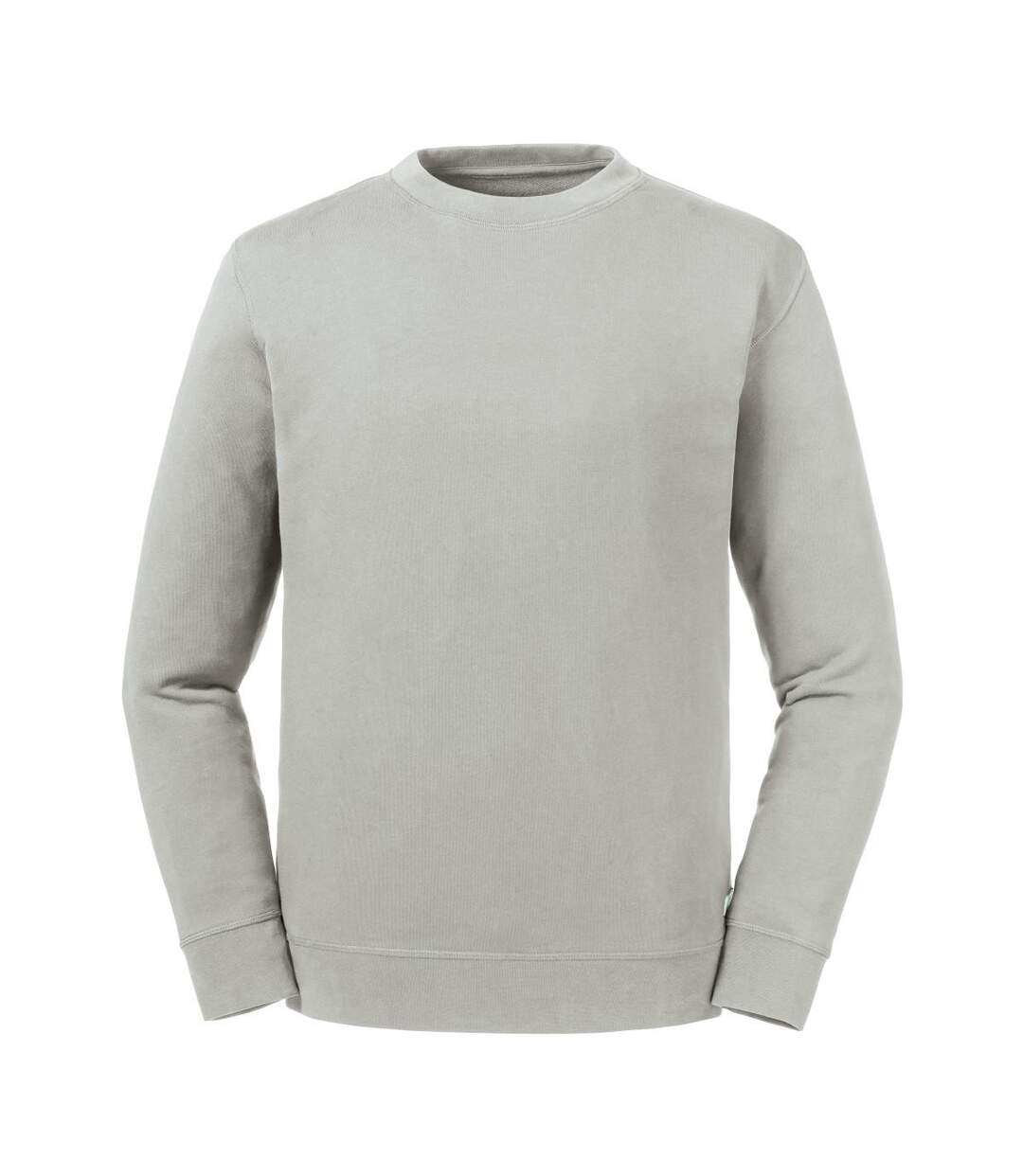 Sweat Adulte Gris Clair Russell-1