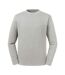 Sweat Adulte Gris Clair Russell-1