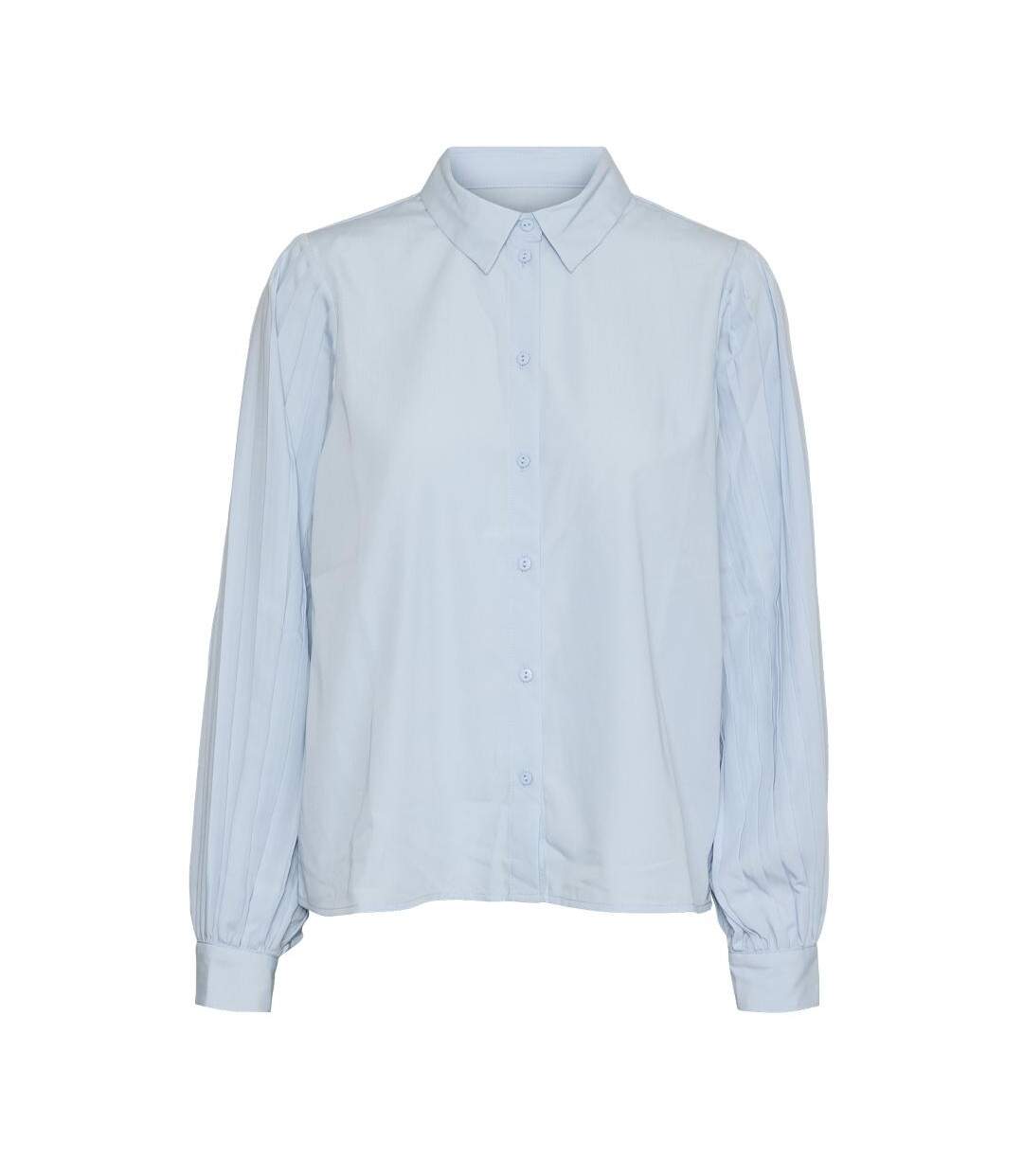 Chemise bleu femme vero moda vera - l-1
