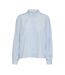 Chemise bleu femme vero moda vera - l-1