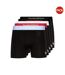 Pack of 5  Mens columba boxer shorts  black/mixed Bewley & Ritch-1