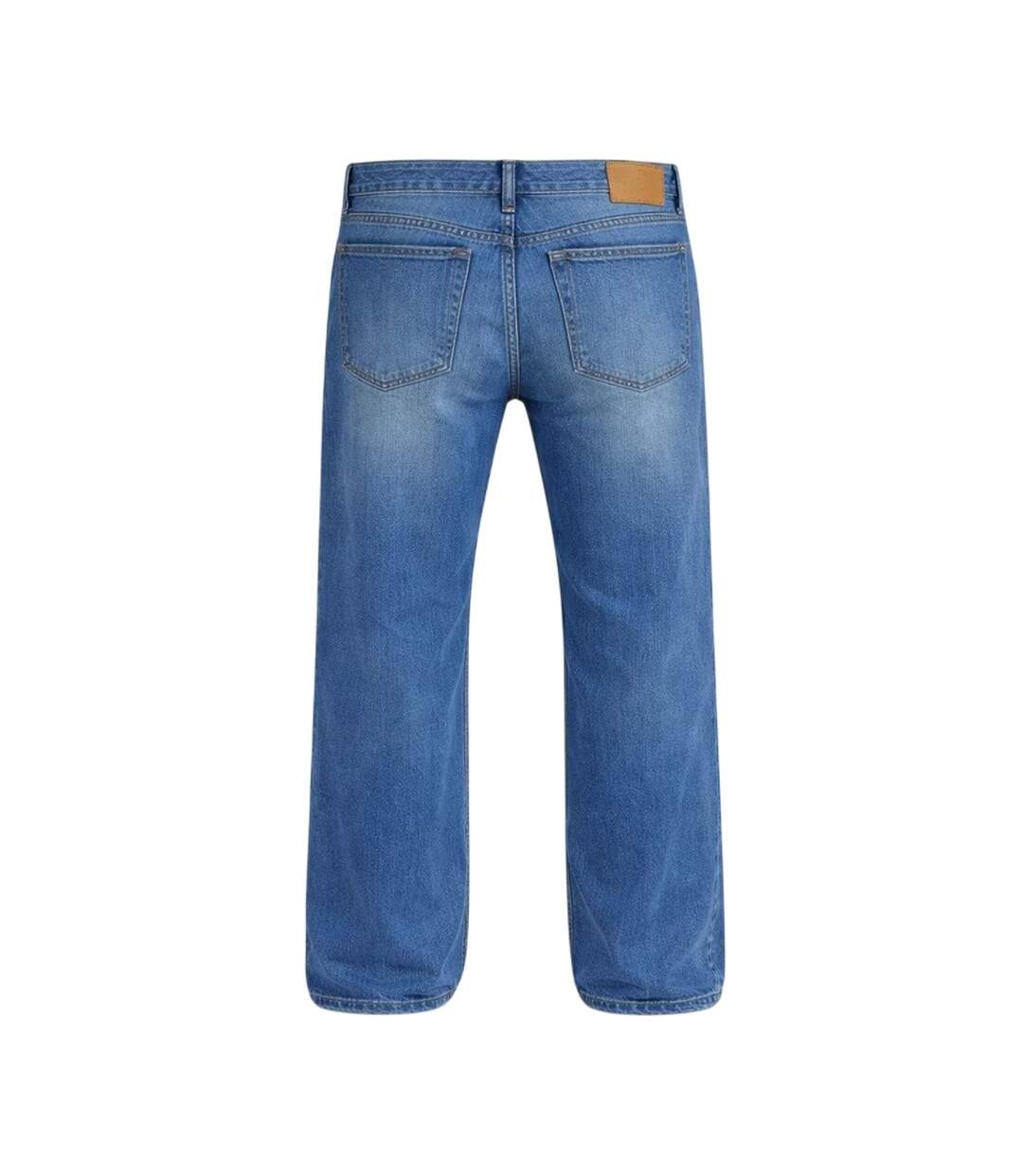 Jean Motif/style Déchiré Homme Bleu Moyen Firetrap-3