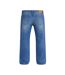 Jean Motif/style Déchiré Homme Bleu Moyen Firetrap-3