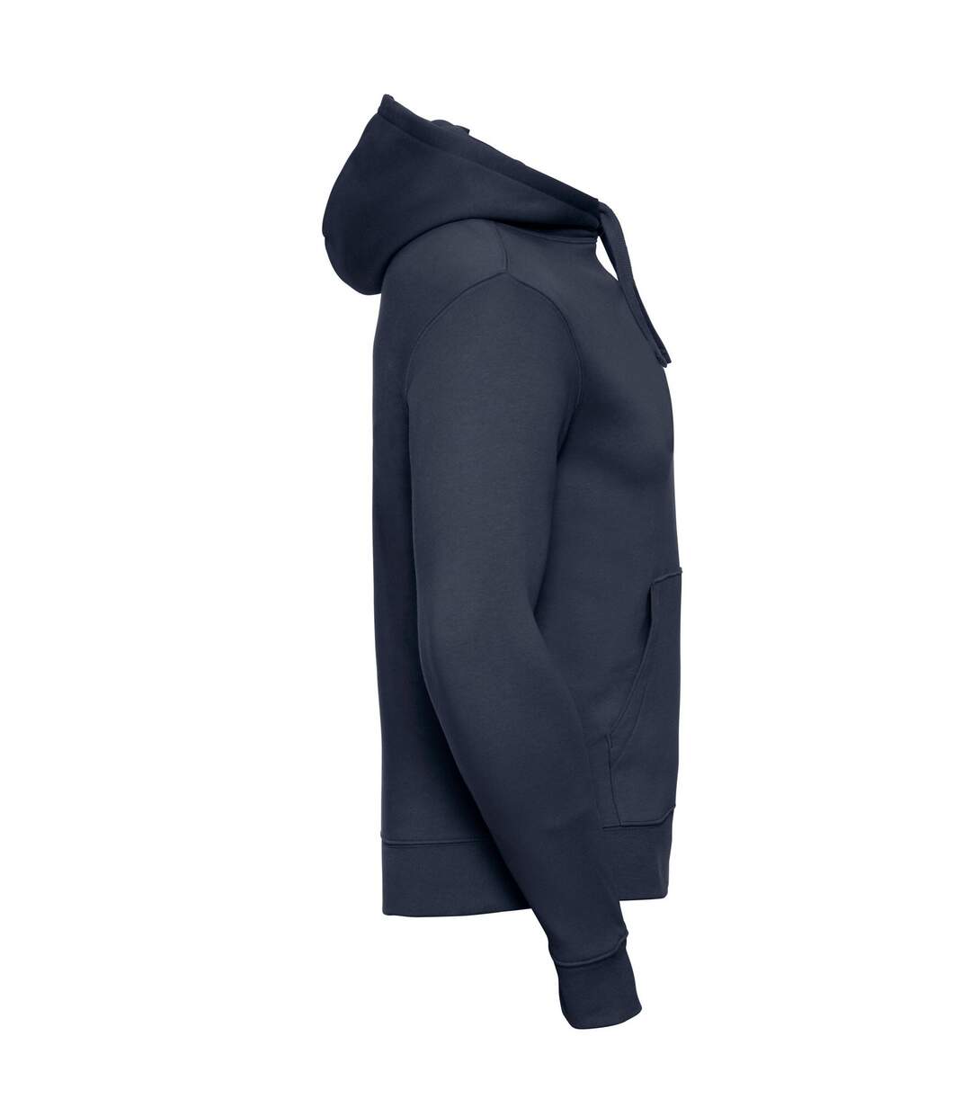 Sweat À Capuche Authentic Homme Bleu Marine Français Russell-3
