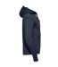 Sweat À Capuche Authentic Homme Bleu Marine Français Russell-3