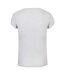 T-shirt Motif/style Logo Femme Gris Pâle Chiné Babolat-2