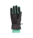 Gants De Ski Motif/style Logo Brise Enfant Noir Vert Bejo-2