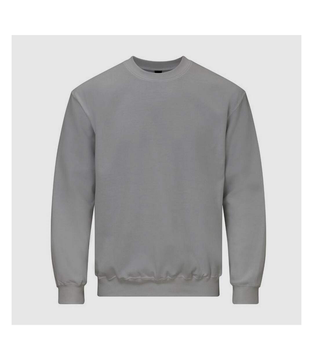 Unisex adult sweatshirt white Gildan-1