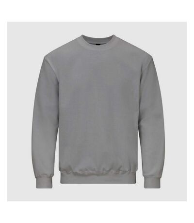 Gildan Unisex Adult Softstyle Fleece Midweight Sweatshirt (White)