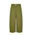 Womens/ladies Bianca Wide Leg Trousers Grape Leaf Edited-1