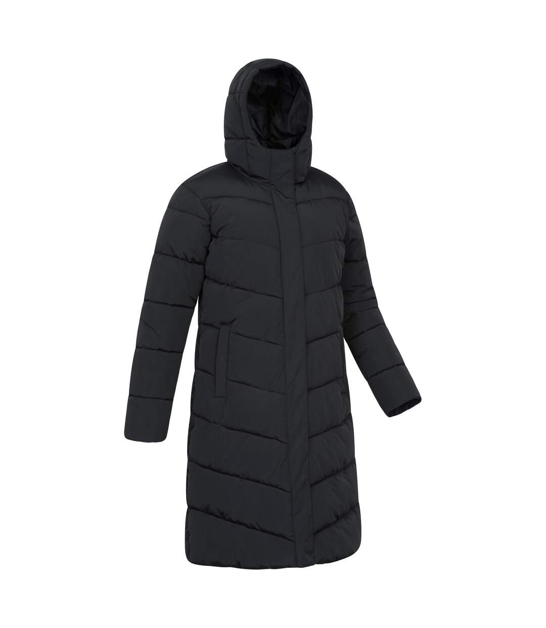 Doudoune Matelassée Femme Noir Mountain Warehouse-4
