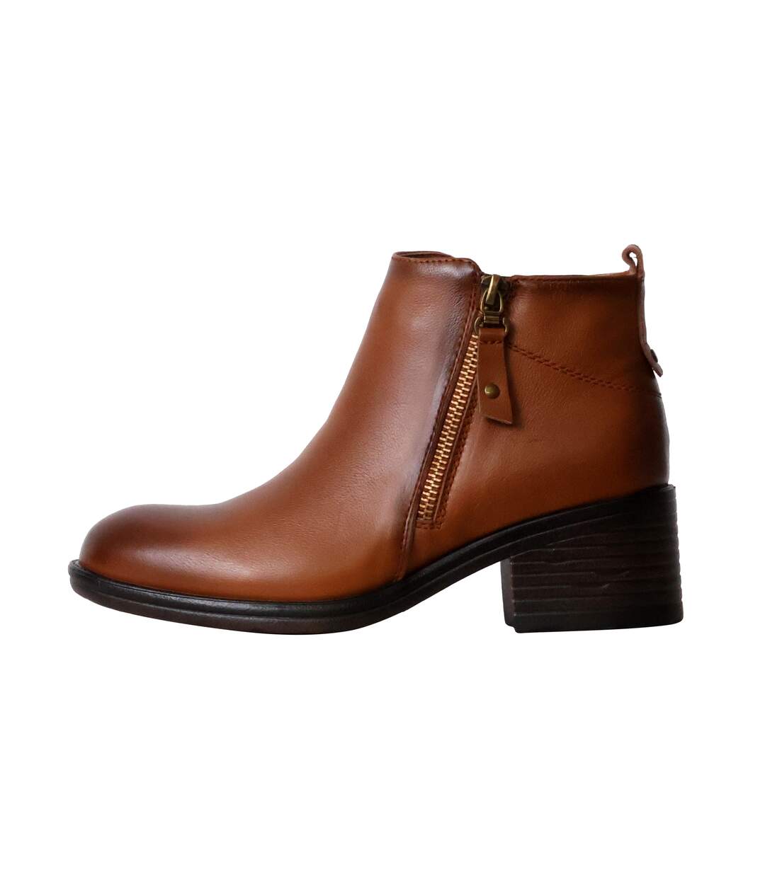 Bottines Cuir The Divine Factory Alénoa-1