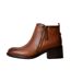 Bottines Cuir The Divine Factory Alénoa-1