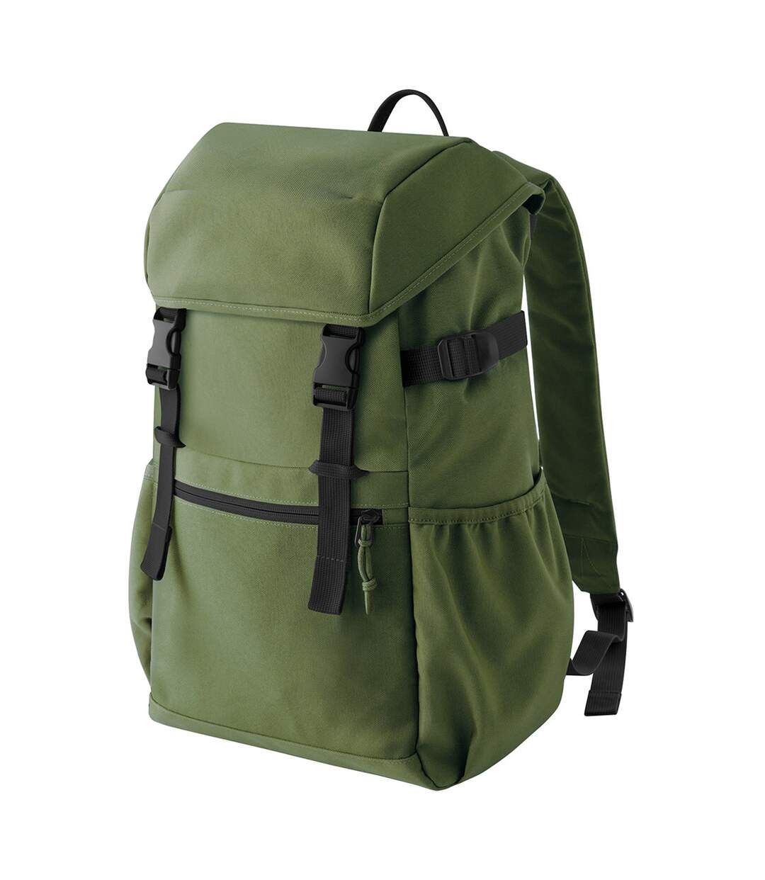 Sac À Dos Ramble Taille Unique Vert Kaki Foncé Bagbase-2