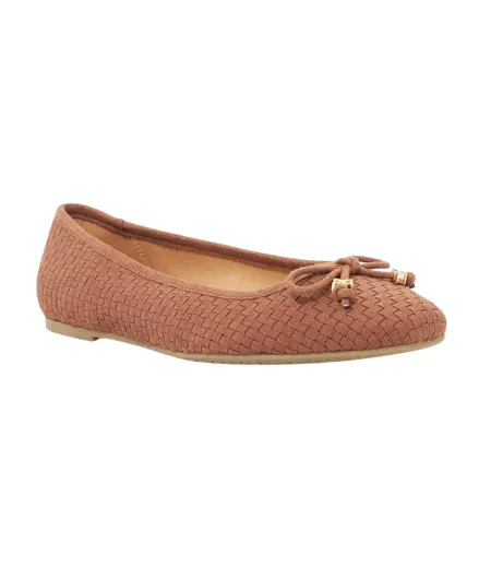 Ballerines Lo Harries Femme Marron Clair Dune London