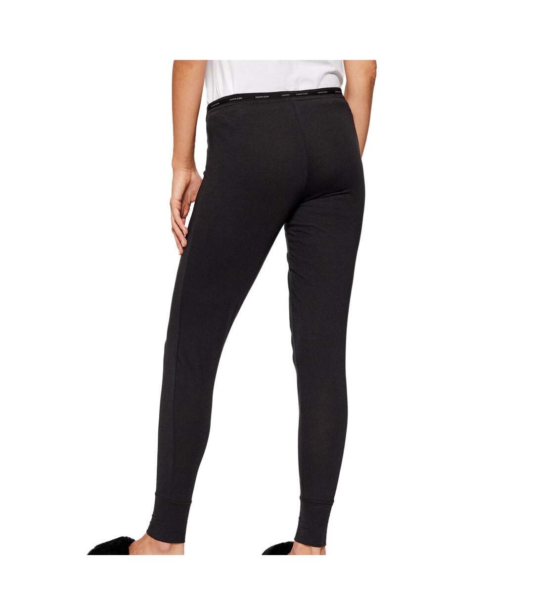 Pantalon de Pyjama Noir femme Calvin Klein - S-2