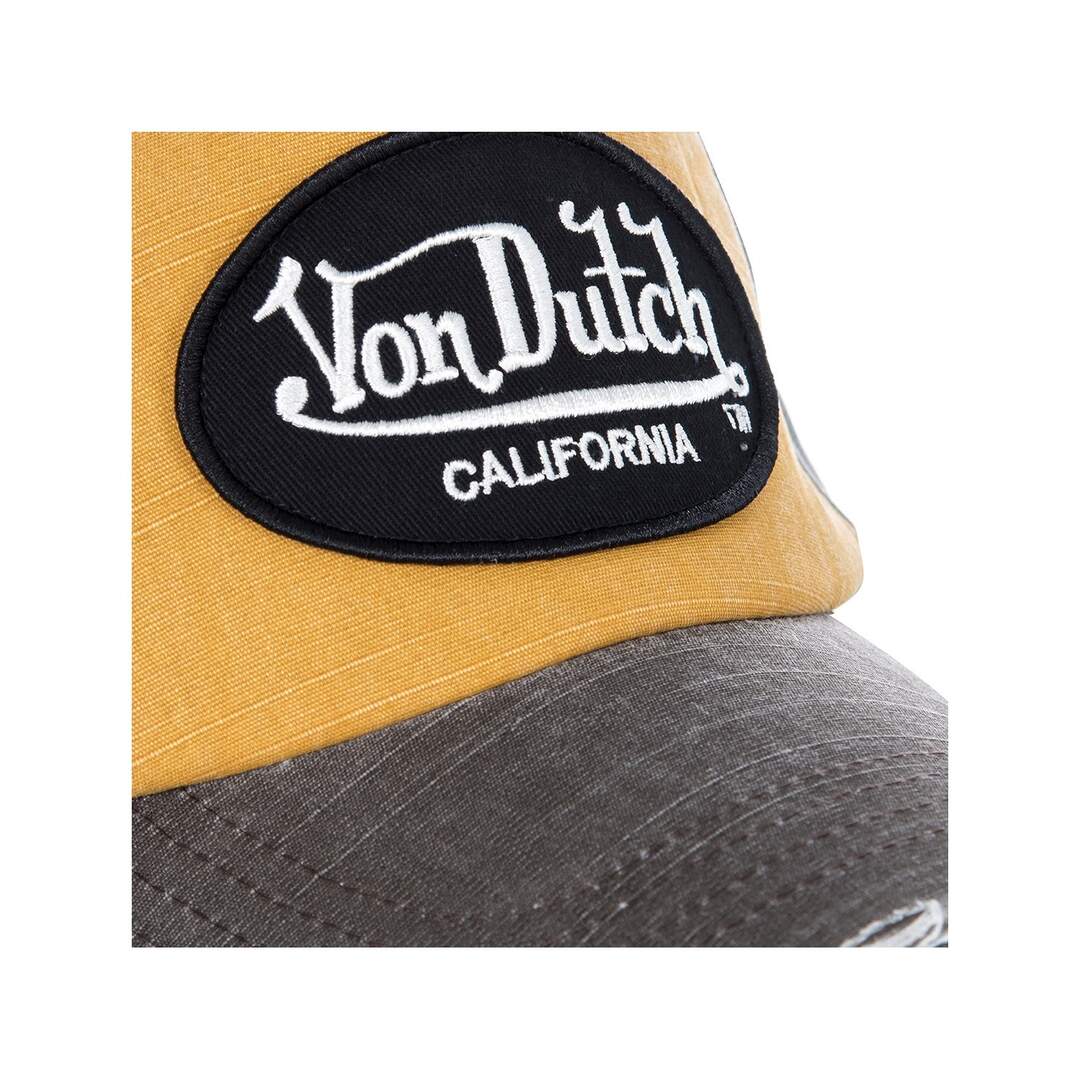 Casquette baseball homme Jack Orange Vondutch-3